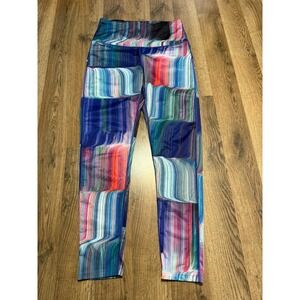 Everlast Pants, Women's Size Medium, Multicolor, Leggings, Pull On, High Rise